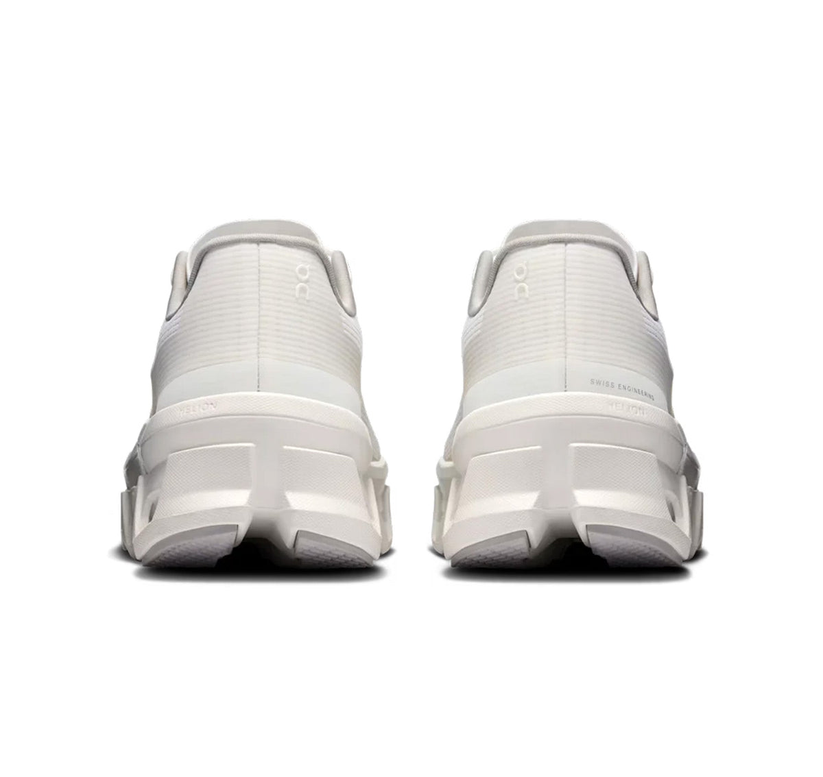 On Men's Cloudmonster Void White Running Shoes