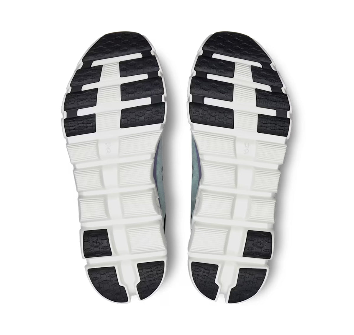 On Women's Cloudflow 4 Fade/Wisteria Running Shoes