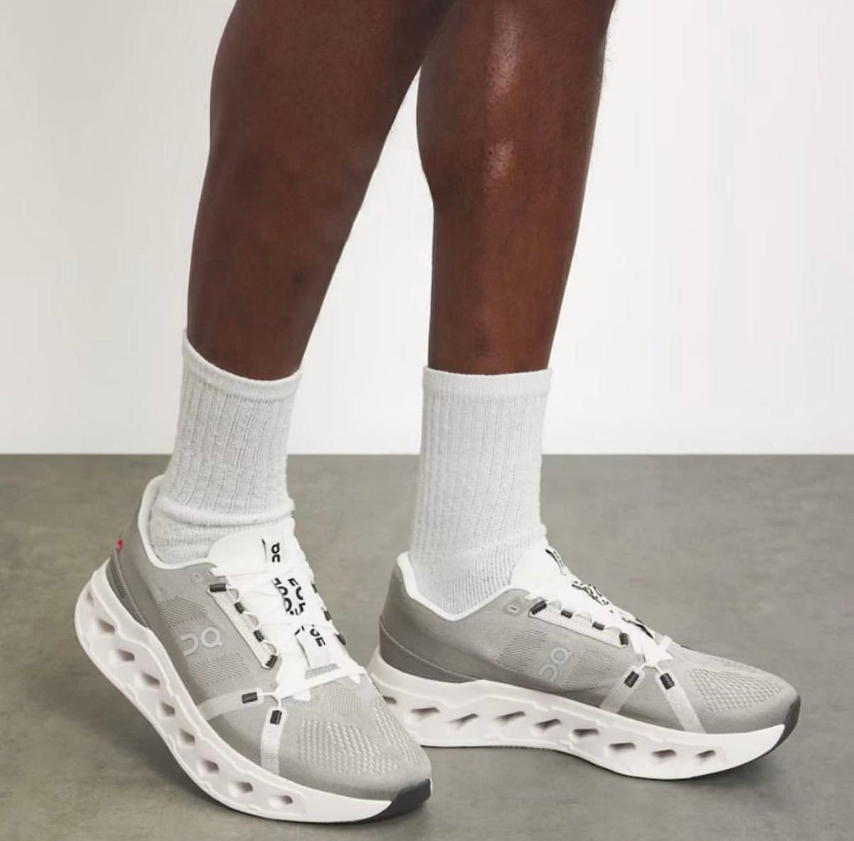 On Cloudeclipse Alloy White Running Shoes