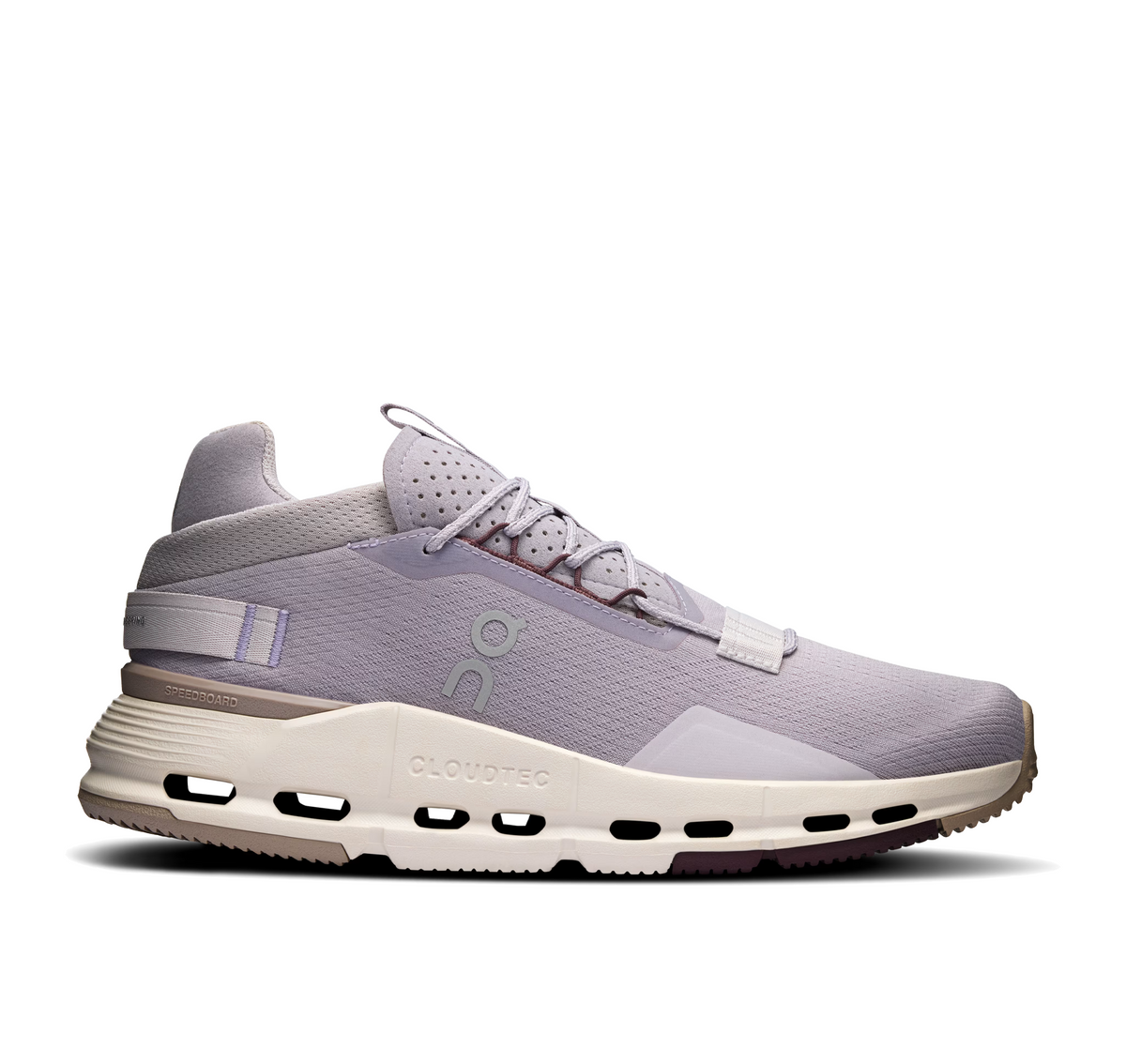 On Women's Cloudnova 2 Fade/Desert Lifestyle Sneakers
