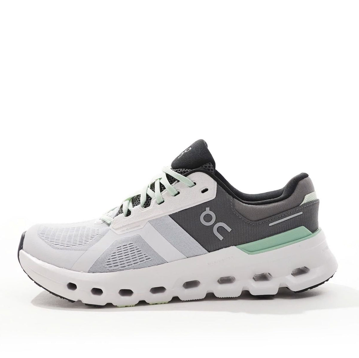 On Cloudrunner 2 Grey/Sage Running Shoes