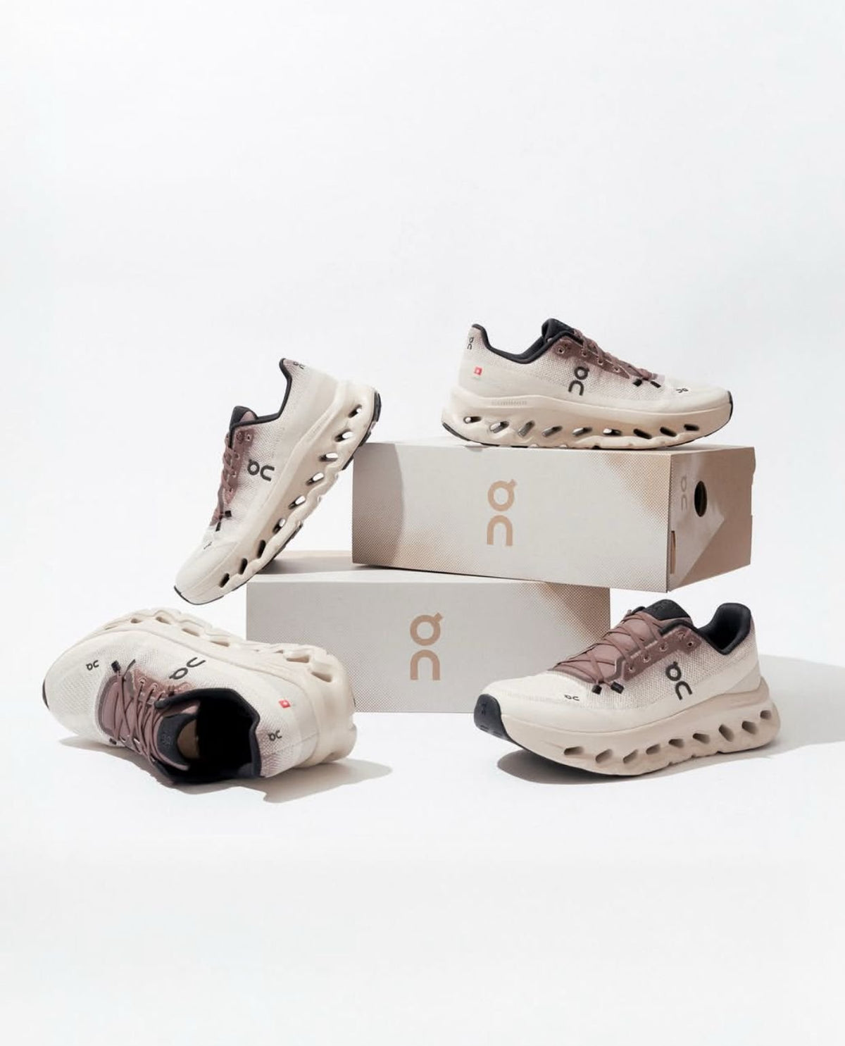 On Cloudtilt Clove Sand Lifestyle Sneakers
