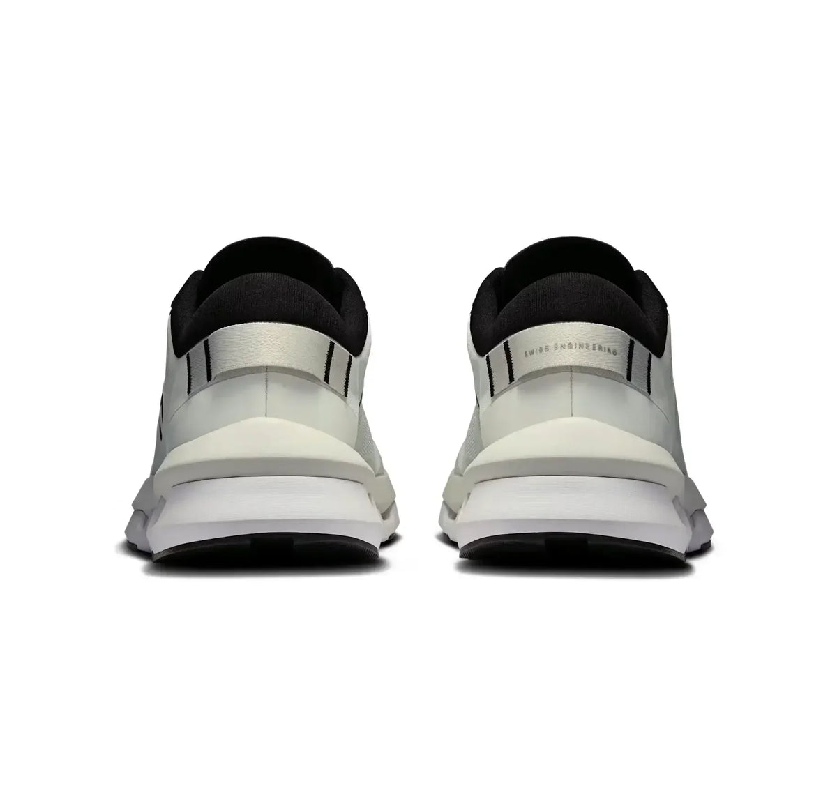 On Men's Cloudzone Ice/Black Lifestyle Sneakers
