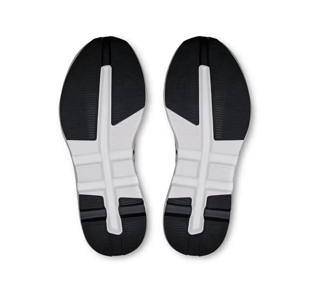 On Men's Cloudzone Ice/Black Lifestyle Sneakers