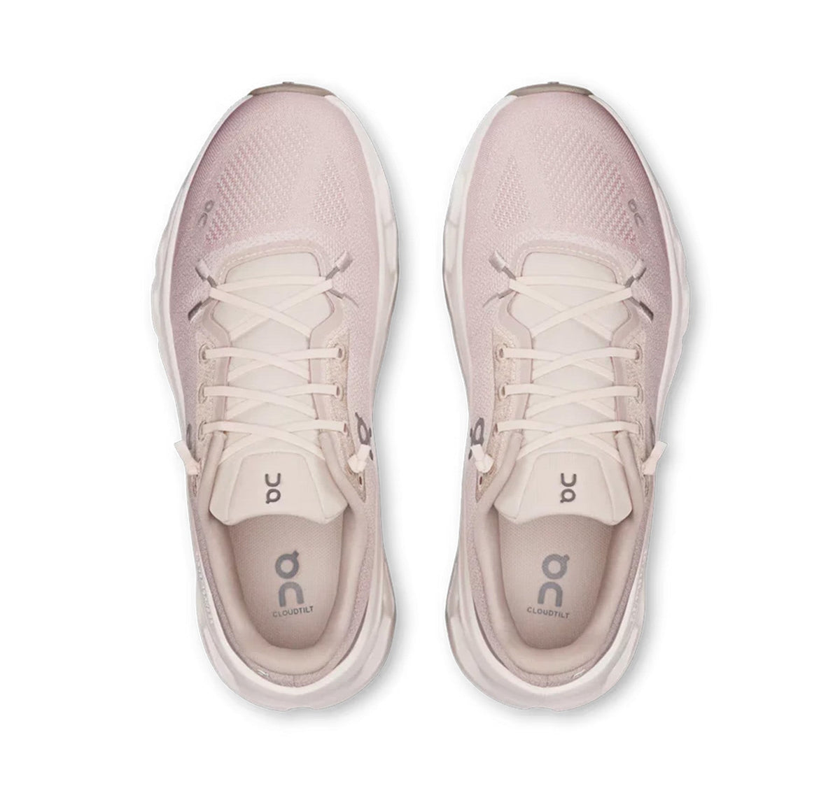 On Women's Cloudtilt Pearl/Fade Lifestyle Sneakers