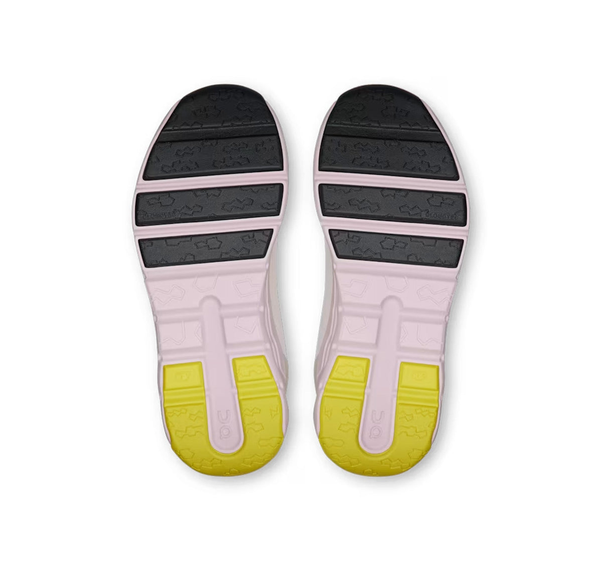 On Little Kids' Cloudleap Ivory/Orchid Athletic Shoes